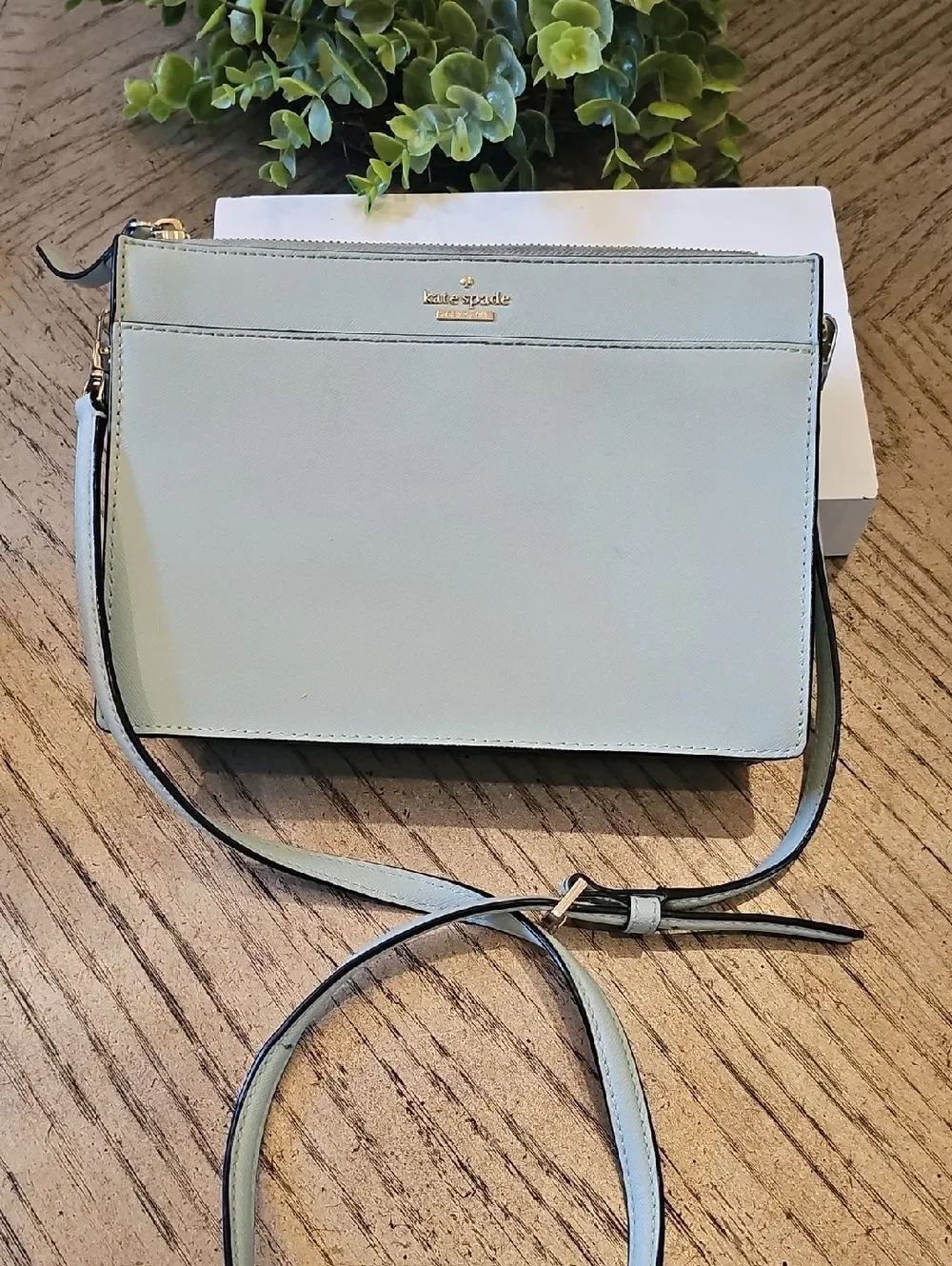 kate spade mint crossbody bag
